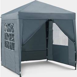 VonHaus Pop Up Gazebo 2x2M Ã¢â¬â Garden Marquee